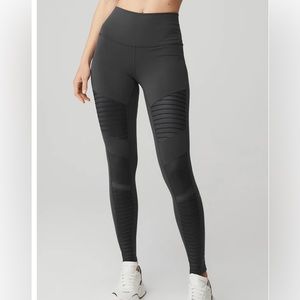 Alo Yoga high waist moto leggings